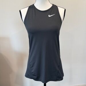 Nike Pro Dri-Fit Racerback Grey Tank Top Size Small